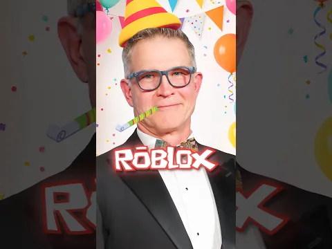 🥹🎂 Roblox is 20 years old