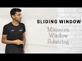 Minimum Window Substring Variable Size Sliding Window