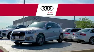 Drive Out of Summer in Luxury at Audi Grapevine