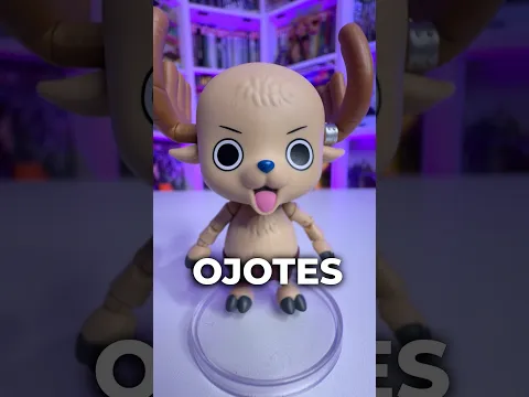 Chopper Pelón SH Figuarts ✨🔥 Drum Island Es Hermoso 😍 #onepiece #chopper #shfiguarts #humor