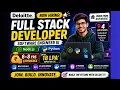 Deloitte Hiring 2026 Full Stack Developer Node 6 8 Years Experience Apply Now