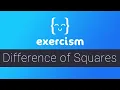 Exercism - Difference of Squares Exercise