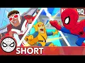 Video di Spidey & Falcon Take Turns! Marvel Super Hero Adventures - You Go High, I’ll Go Low | SHORT