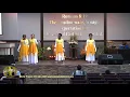 "Great Is Your Love" The Walls Group - Dance Cover by The Little Ladies of Praise @ J.M.G.C. 171110f