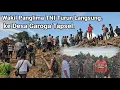 Lagu Wakil Panglima TNI Turun Langsung Ke Lokasi Bencana Di Desa Garoga Tapsel Bersama Bupati Tapsel.