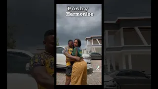 Harmonize Na Poshy Queen Wakicheza Yanga Bingwa Harmonize Poshyqueen Yangabingwa Yanga 