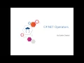 C NET Tutorial - 3
