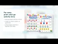 Birt ay Party Activity Pages Birt ay Activity Sheets Printable PDF Etsy 19