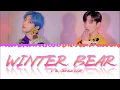 Download Lagu V \u0026 Jungkook - Winter Bear (Color Coded Lyrics)