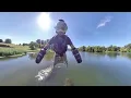 Jetpack Joyride theme played over a real jetpack joyride