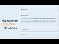 How To Make An Accordion Using HTML And CSS Collapsible Content On Website