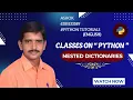 Nested Dictionaries in Python Python Dictionary of Dictionaries Explained