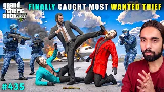 MICHAEL CAPTURED LIBERTY CITY'S MOST WANTED THIEF! 💀| GTA V GAMEPLAY #435
