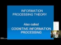 EDP 201 Module 8 Cognitive Part 1