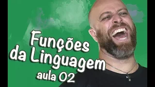 Funções da Linguagem - Metalinguagem, Fática e Poética [Prof Noslen]