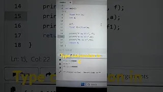 type conversion in C learn from basic concepts