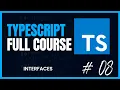 TypeScript Interfaces Learn TypeScript Now p8