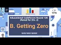 B Getting Zero Educational Codeforces Round 126 Rated for Div 2 Solution Discussion in