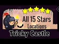 Tricky Castle All 15 Stars Level All Stars Location