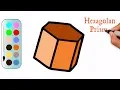 Knowledge about 3D Shape Drawing and Coloring 3D Shape MHP Learning School