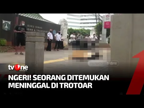 Pria Ditemukan Meninggal di Trotoar Jalan Diduga Usai Diintimidasi Debt Collector