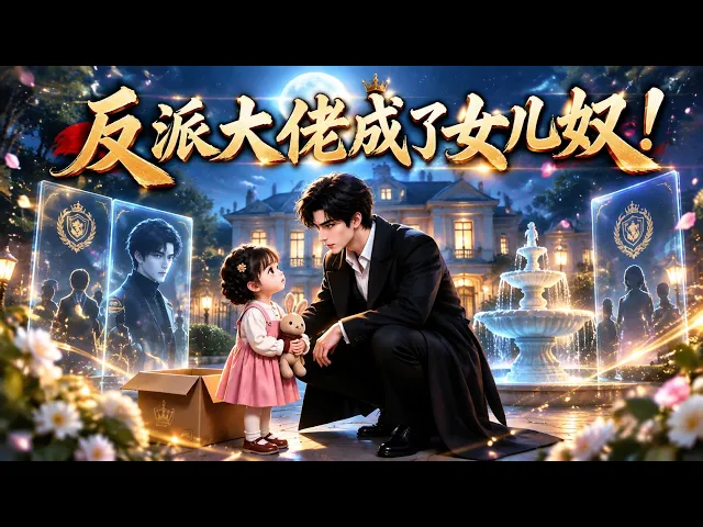 反派大佬成了女儿奴！