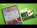 How to fix Gmail Notifications Not Showing on Samsung Fix Gmail Alerts Not Working on Android Now
