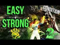 Low Intensity HIGH Damage Best Condition Soulbeast Ranger Build - Guild Wars 2