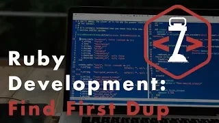 How to Find the First Duplicate in a Ruby Array by Creating a Counter Hash