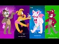 Download Lagu [FNAF] Freddy(SugarCrash Bemax) x Chica(Dance Monkey) x Mangle(2 Phut hon Remix) x Foxy(Sea Shanty)
