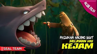 Download PASUKAN ANJING LAUT MELAWAN HIU KEJAM | SEAL TEAM | ALUR FILM ANIMASI MP3