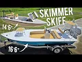 Skimmer Skiff 16 14 - Side By Side Comparison
