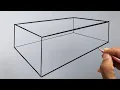 How to Draw a Rectangular Prism