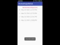 SwipeRefreshLayout refresh in background thread