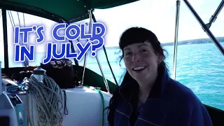 Exploring Lake Ontario Pt2. Bay of Quinte via Murray Canal to Cobourg.  It’s Cold in July?