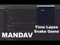 Time Lapse - Snake Game