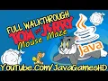 Tom Jerry Mouse Maze JAVA GAME GlobalFun 2009 year FULL WALKTHROUGH