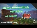 Spielern automatisiert Items geben - ItemJoin 1 7