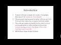 18CS61 System Software and Compilers Mod1 - L1