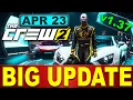 The Crew 2 UPDATE 1 37 Patch HUGE Changes Everything Offline Mode Is Finally Here APR 23