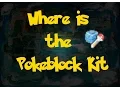 Where Is The Pokeblock Kit Pokemon Alpha Ruby