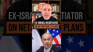 Israeli negotiator EXPOSES Netanyahu s plan