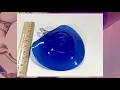 Blue Glass Candy Dish