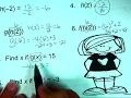 A1 T3 Evaluate functions and create Tables