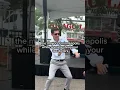 There are too many s of this guy dancing