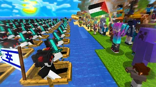 الاحتلال ماين كرافت 