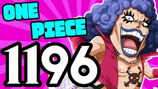 One Piece Chapter 1196 Review "Self Help"