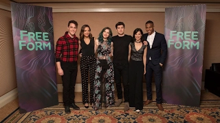 meet the cast of freeforms famous in love
