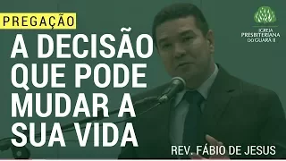 A Decisão que Pode Mudar a Sua Vida - Lamentações 3:21-25
