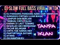 Lagu TANPA IKLAN ⭐ DJ SLOW FULL BASS VIRAL TIKTOK 2025 — FULL ALBUM
